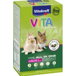 Vitakraft Vitaspecial Junior Dwergkonijnen - Konijnenvoer - 600 g