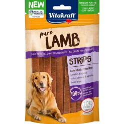 Vitakraft Vleesstrips - Hondensnacks - Lam 80 g