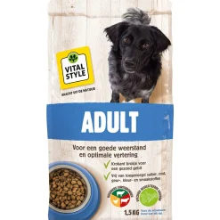 Vitalstyle Adult - Hondenvoer