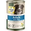 Vitalstyle Blik Vitaal Vlees Adult - Hondenvoer - 400 g
