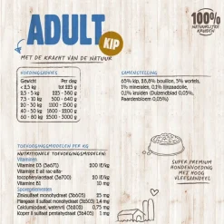 Vitalstyle Blik Vitaal Vlees Adult - Hondenvoer - 400 g