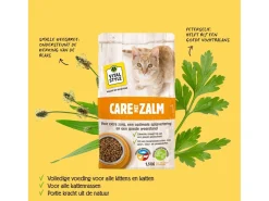 Vitalstyle Care - Kattenvoer - Zalm 1.5 kg