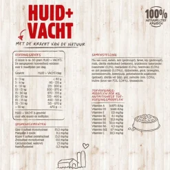 Vitalstyle Huid + Vacht - Hondenvoer