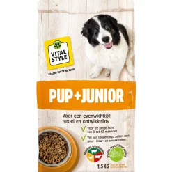Vitalstyle Junior - Hondenvoer - 1.5 kg