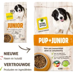 Vitalstyle Junior - Hondenvoer - 1.5 kg
