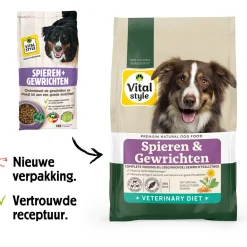 Vitalstyle Spieren & Gewrichten - Hondenbrokken - 3 kg