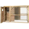 Voldux Volière Toon Links - Vogelverblijven - 300x120x190 cm Natural