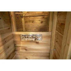 Voldux Volière Toon Links - Vogelverblijven - 300x120x190 cm Natural