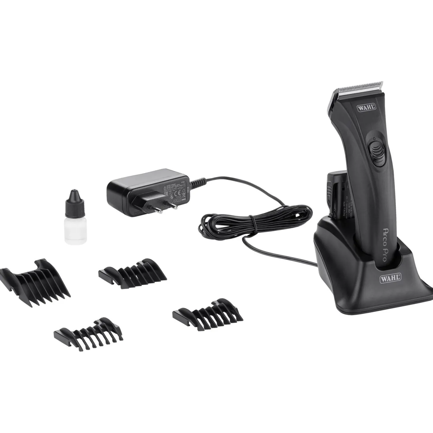 Wahl Arco Pro Tondeuse - Verzorging - 8.5x19.9x25.7 cm 360 g Zwart