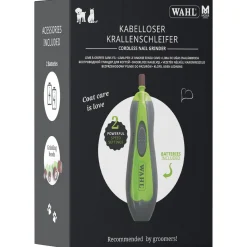 Wahl Electronische Nagelvijl - Hondennagelschaar - Groen Grijs Groen