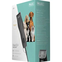 Wahl Max50+ Tondeuse - Verzorging - 8.5x19.9x25.7 cm 360 g Zwart