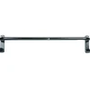 Waldhausen Dekenrail Met Halsterhaken - Stalbenodigdheden - 90x20x18 cm Zwart