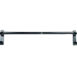 Waldhausen Dekenrail Met Halsterhaken - Stalbenodigdheden - 90x20x18 cm Zwart