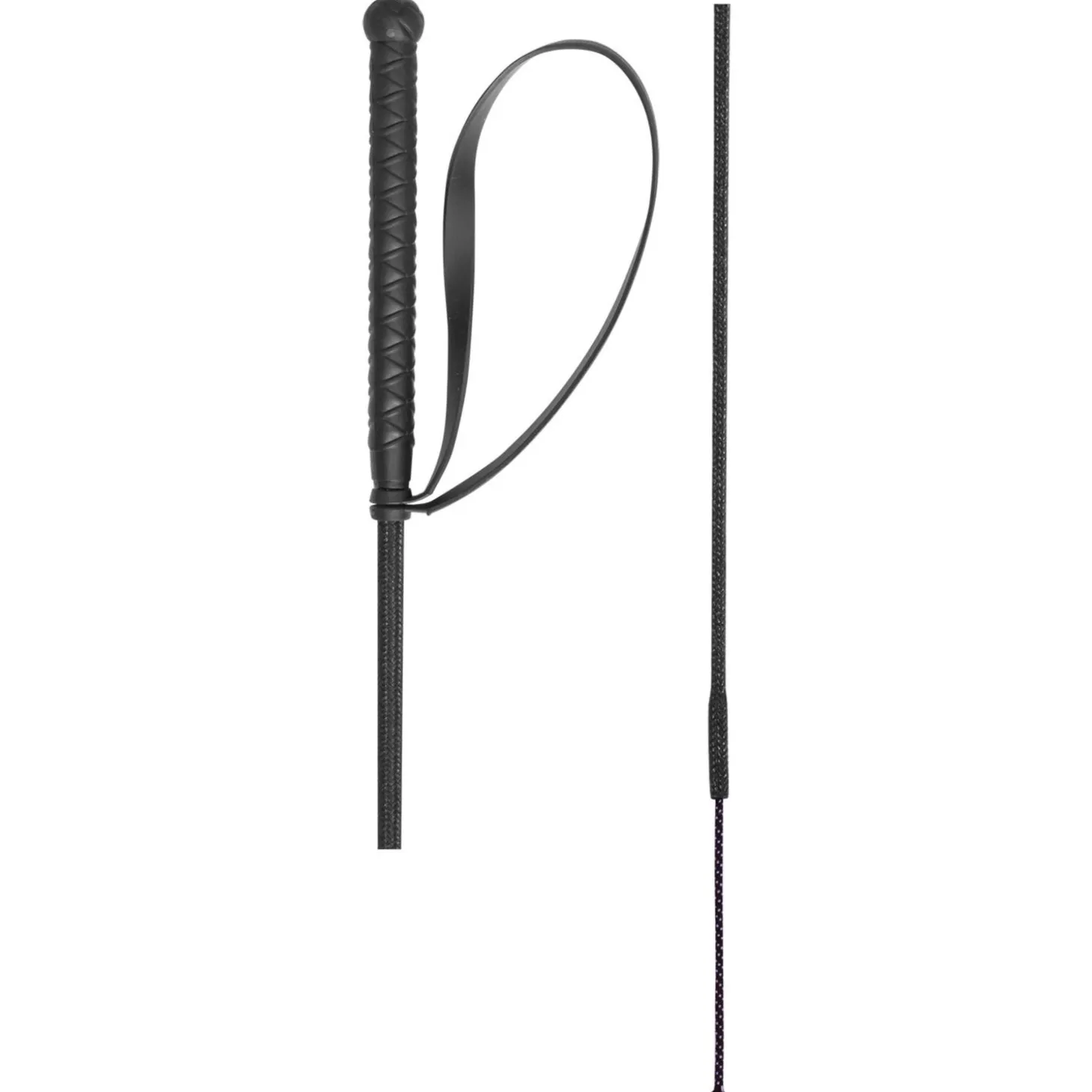 Waldhausen Dressuurzweep Classic - Rijbenodigdheden - 110 cm Zwart