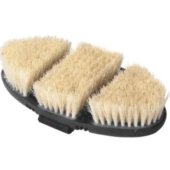 Waldhausen Flex Scrubbing Brush - Paardenverzorging - Zwart