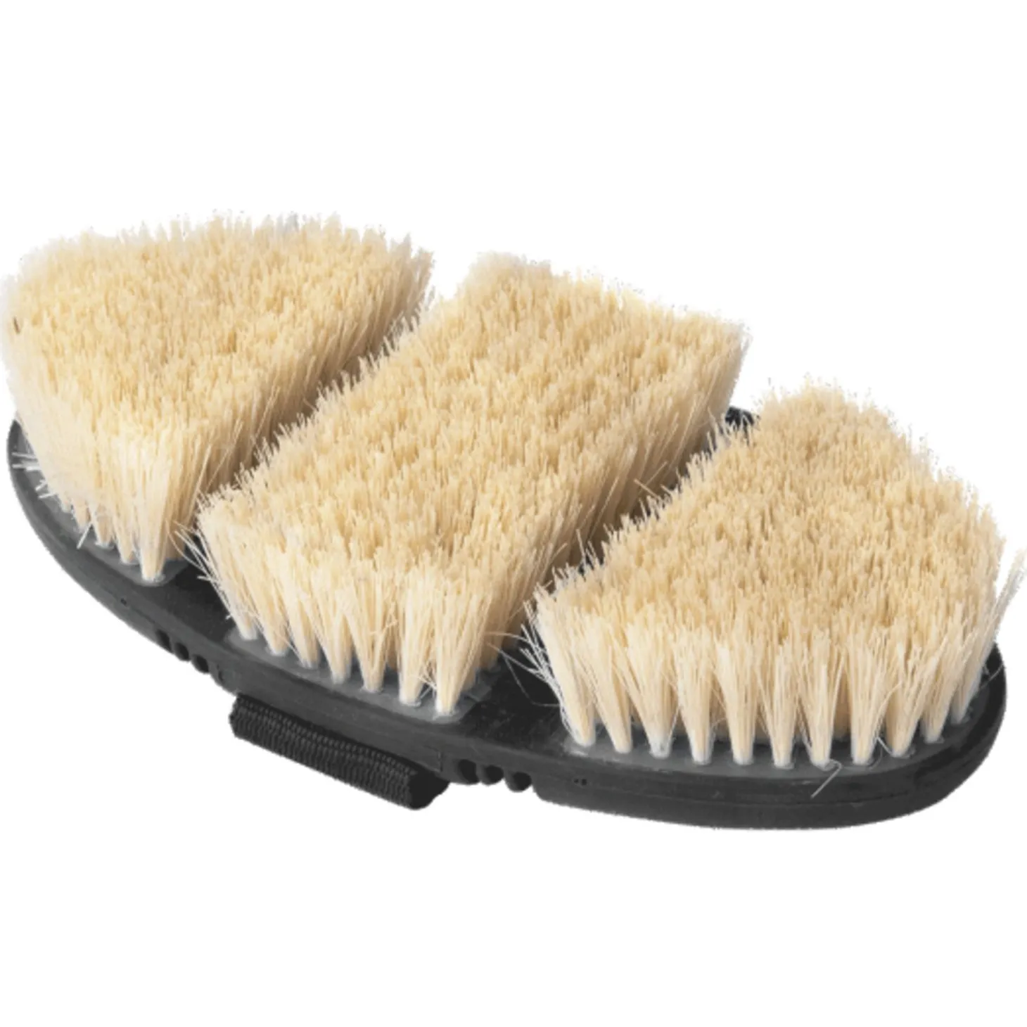 Waldhausen Flex Scrubbing Brush - Paardenverzorging - Zwart