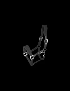 Waldhausen Halster Alcantara Zwart - Paardenhalster