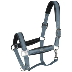 Waldhausen Halter Mesh Zilverblauw - Paardenhalster