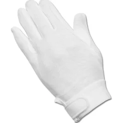 Waldhausen Handschoen Nop Wit - Ruiteraccessoires