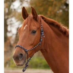 Waldhausen Knoophalster - Paardenhalster - Zwart Wit Full
