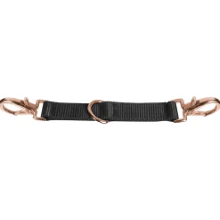 Waldhausen Lunge-Coupling - Longeerbril - Paardenhalster - 25 cm Zwart