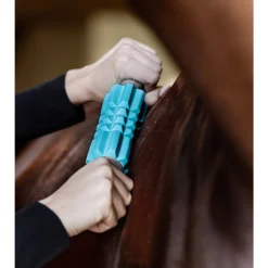 Waldhausen Massagetool Voor Paarden - Borstel & Kam - Grijs Blauw per stuk