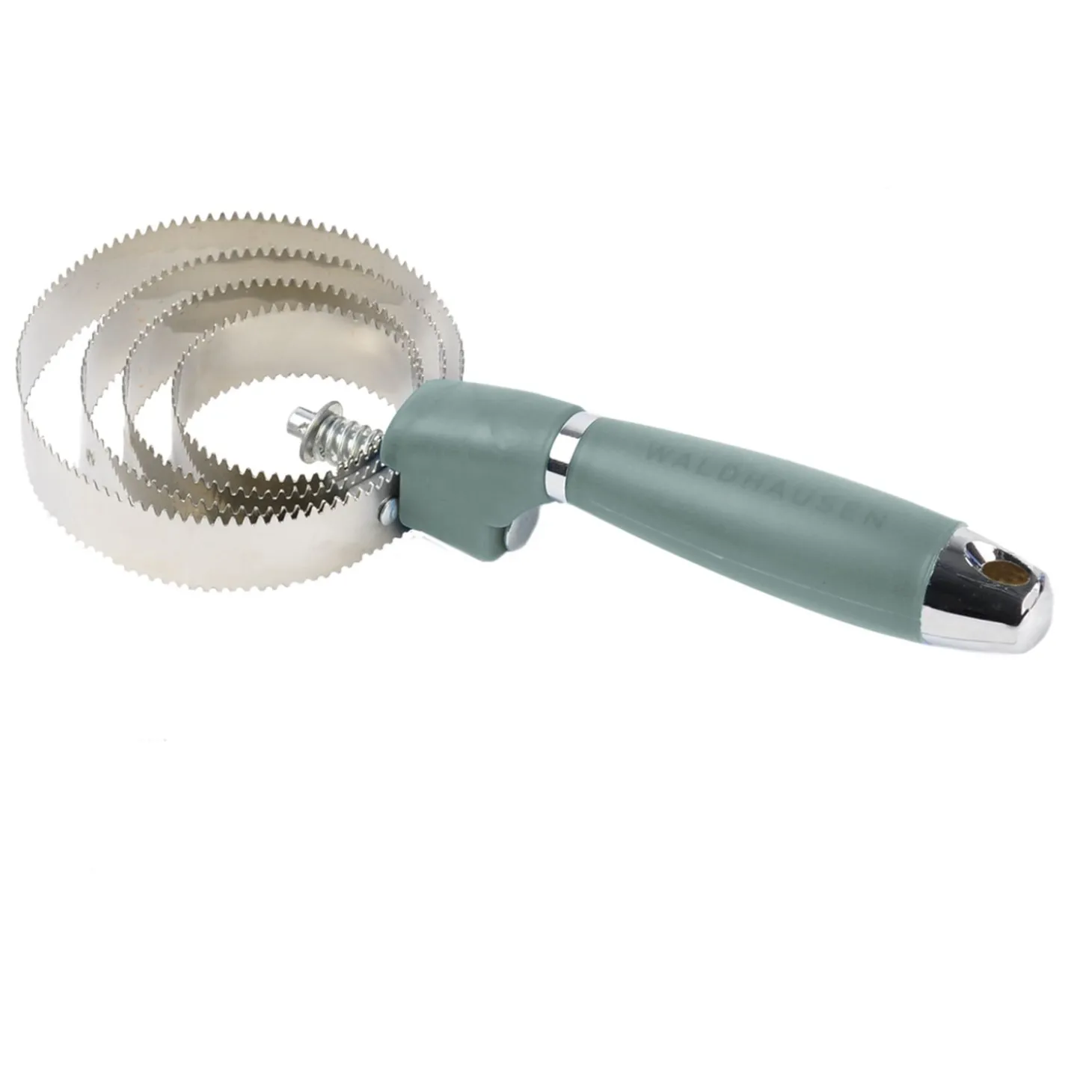 Waldhausen Metalen Rosborstel Met Gelgrip 24 cm - Paardenverzorging