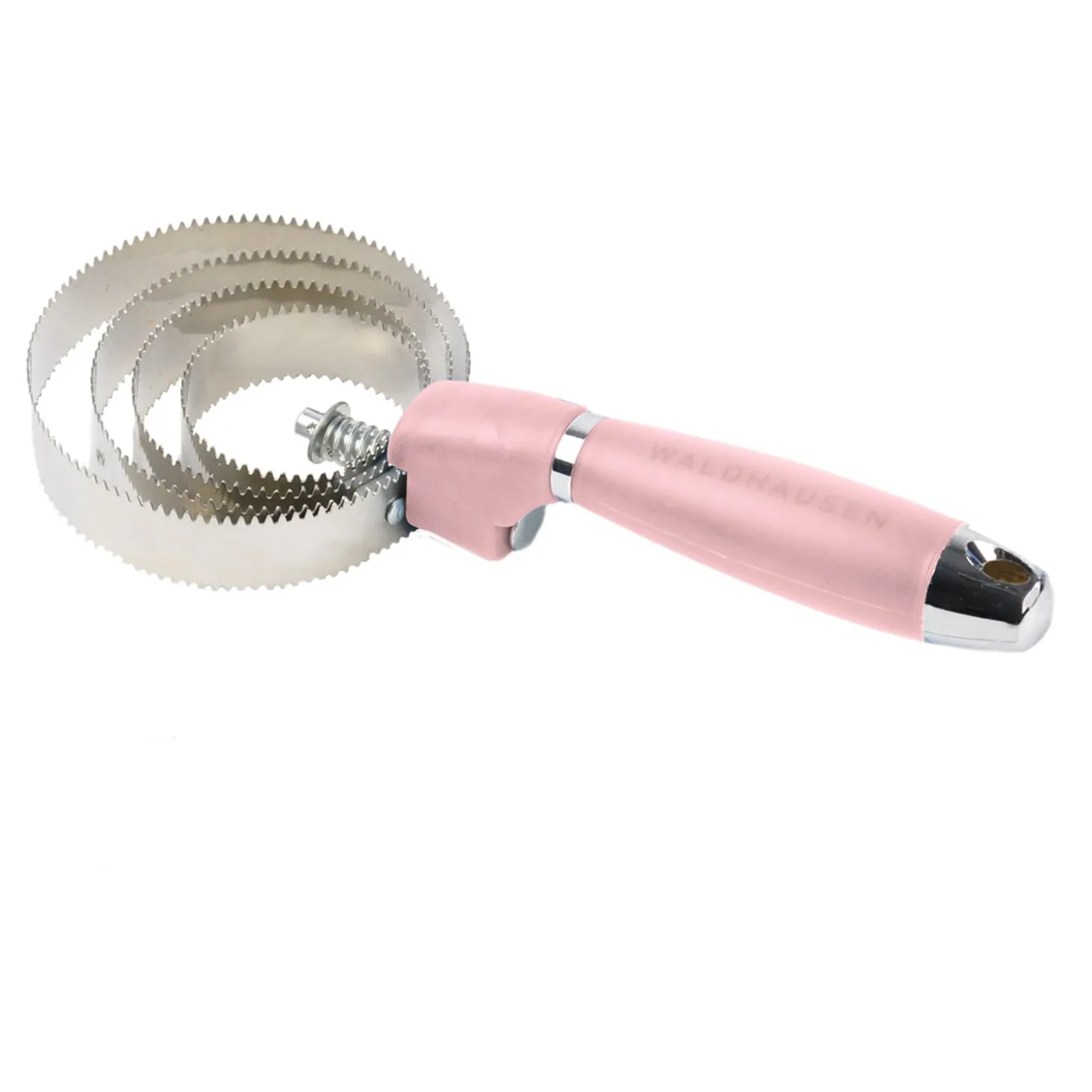 Waldhausen Metalen Rosborstel Met Gelgrip 24 cm - Paardenverzorging