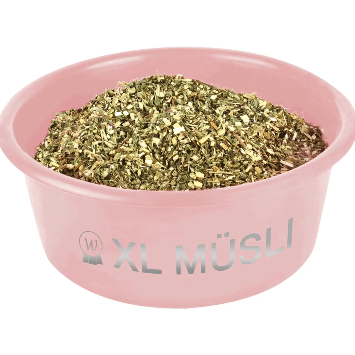 Waldhausen Muesli Schaal Met Deksel Xl - Stalbenodigdheden - 8 l Lichtroze
