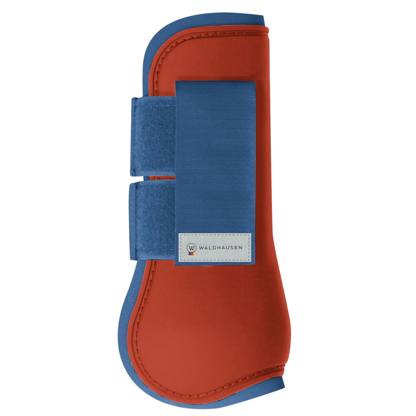 Waldhausen Peesbeschermer Esperia Voorbenen - Rijbenodigdheden - Rood Donkerblauw Pony