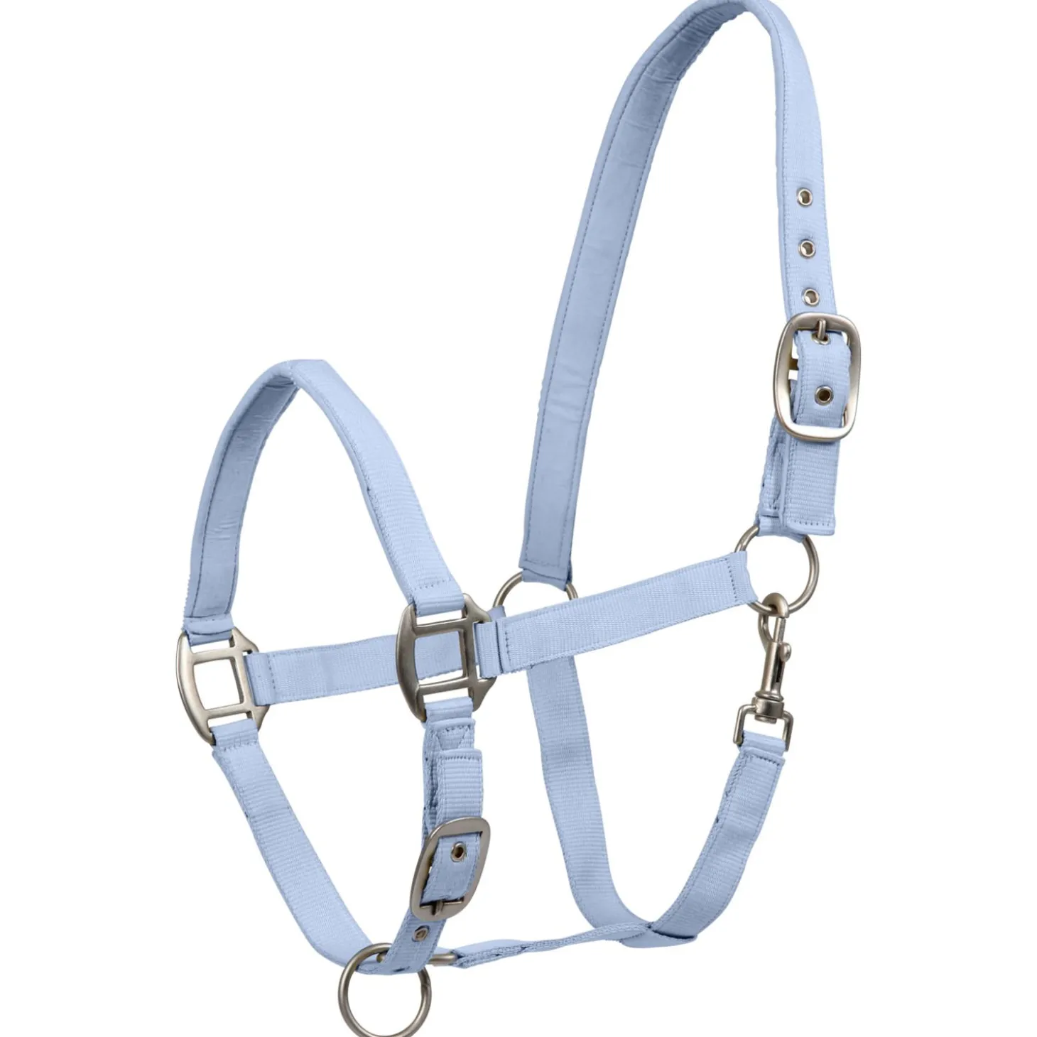 Waldhausen Perlon Satin - Halster - Blauw Full