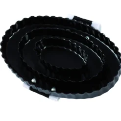 Waldhausen Rosborstel Metaal Met Band - Paardenverzorging - 10x17 cm Zwart Met Band