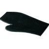 Waldhausen Rubber Poetshandschoen - Paardenverzorging - 24x18 cm Zwart Rubber
