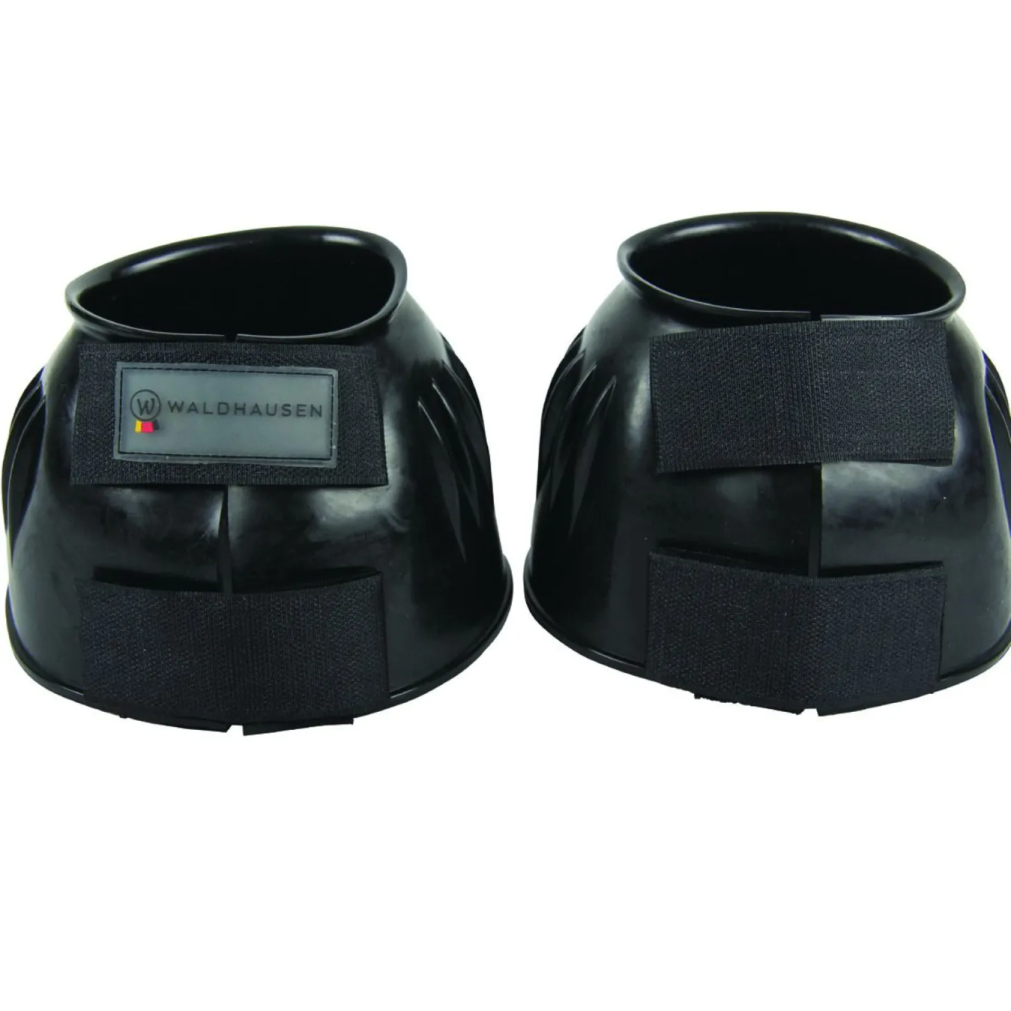 Waldhausen Springschoen Pvc Zwart - Rijbenodigdheden