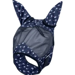 Waldhausen Vliegenmasker Lucky Nachtblauw - Anti insect