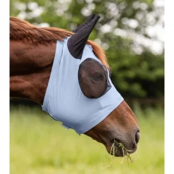 Waldhausen Vliegenmasker Puck - Anti insect - Lichtblauw Pony