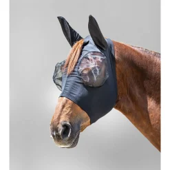 Waldhausen Vliegenmasker Puck Zwart - Anti insect
