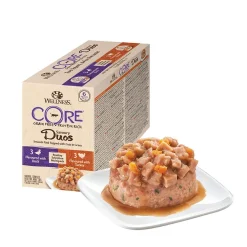 Wellness Core Duos Poultry Selection Multi-Pack - Kattenvoer - Mix 6x79 g