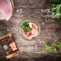 Wellness Core Grain Free 95 400 g - Hondenvoer