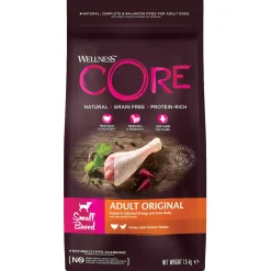 Wellness Core Grain Free Dog Small Breed 1.5 kg - Hondenvoer