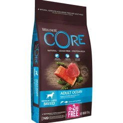 Wellness Core Grain Free Dog Ocean Zalm&Tonijn - Hondenvoer