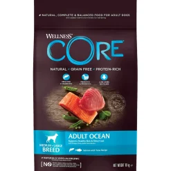 Wellness Core Grain Free Dog Ocean Zalm&Tonijn - Hondenvoer