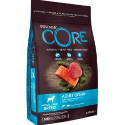 Wellness Core Grain Free Dog Ocean Zalm&Tonijn - Hondenvoer
