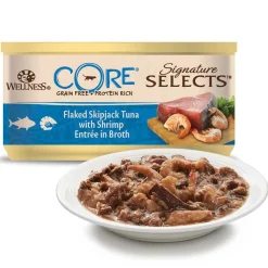Wellness Core Signature Selects Flaked Multi-Pack - Kattenvoer - Mix 8x79 g