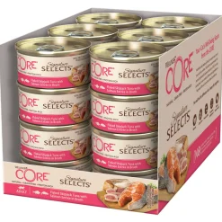Wellness Core Signature Selects Flaked 79 g - Kattenvoer