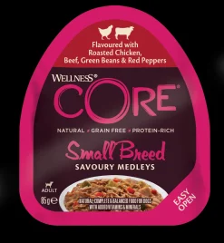 Wellness Core Small Breed Savoury Medleys 85 g - Hondenvoer
