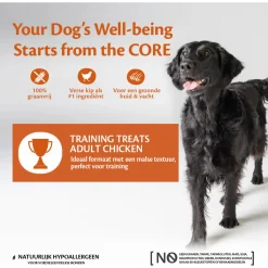 Wellness Core Training Treats Chicken Flavoured With Berries - Hondensnacks - Kip Bessen 170 g Voor Volwassen Honden Van Alle Rassen