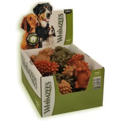 Whimzees Egel - Hondensnacks - Denta 7.6 cm Large