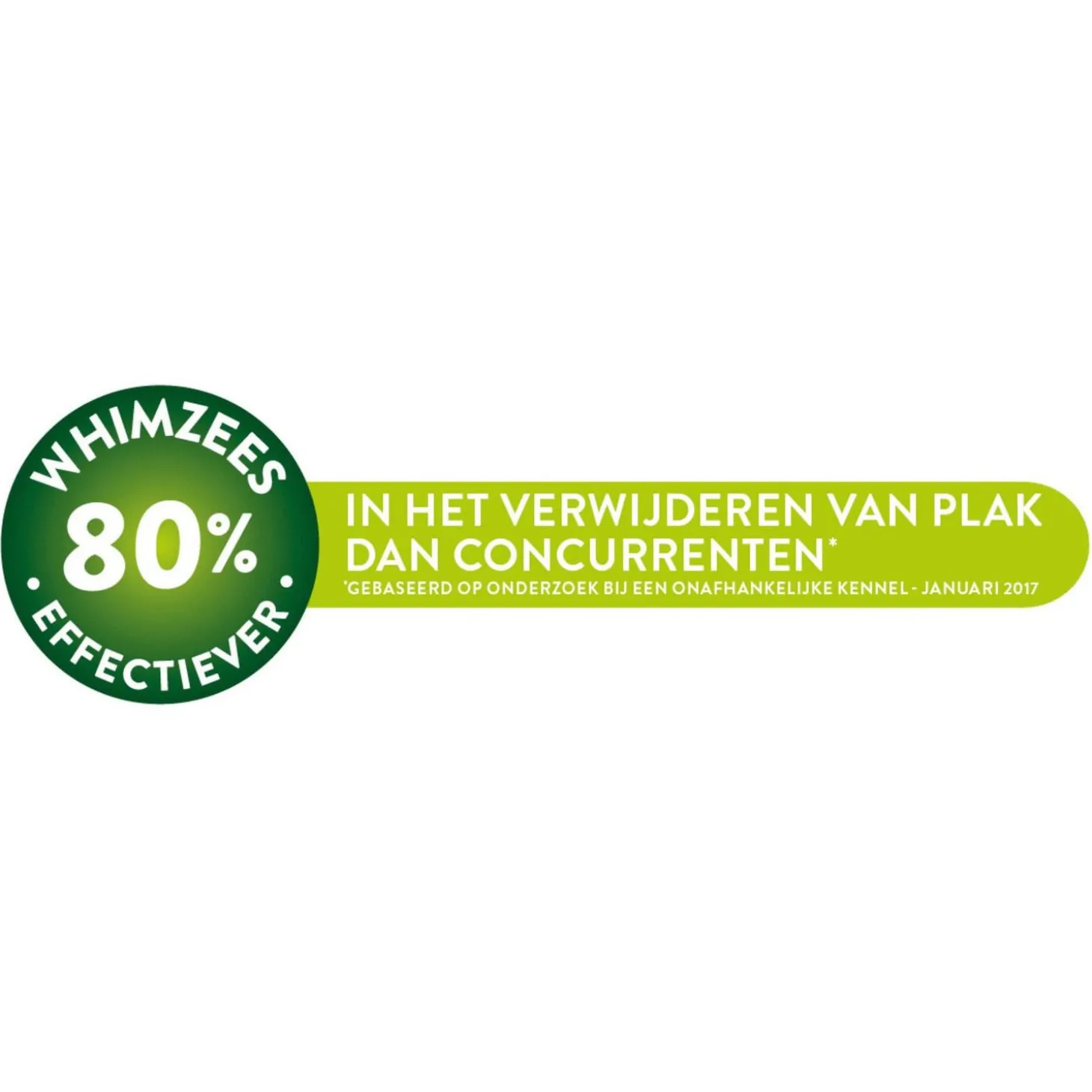Whimzees Egel - Hondensnacks - Denta 7.6 cm Large