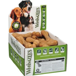 Whimzees Rice Bone - Hondensnacks - Denta 11.4 cm 50 g